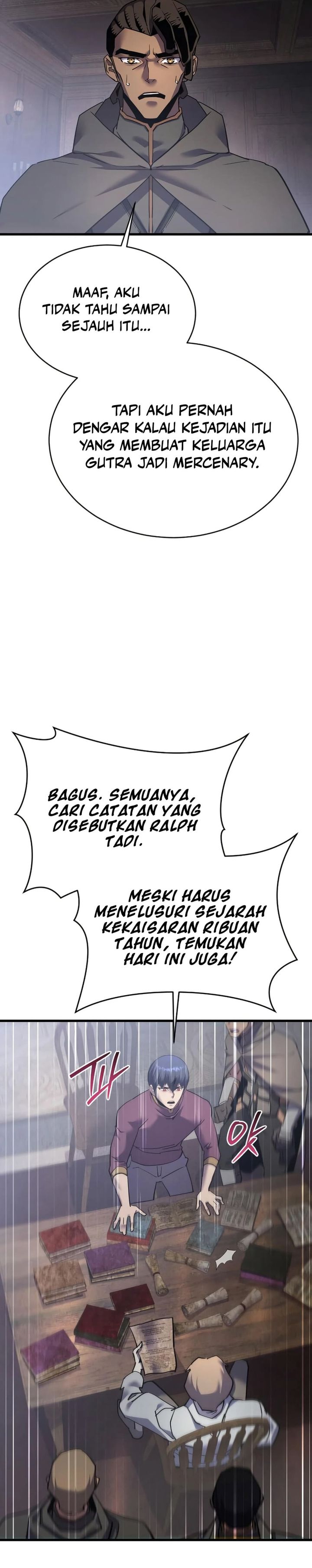 Genius Mage Who Uses Fists Chapter 48 Bahasa Indonesia
