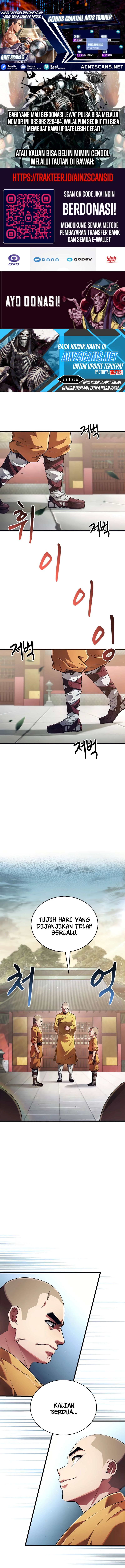 Genius Martial Arts Trainer chapter 4