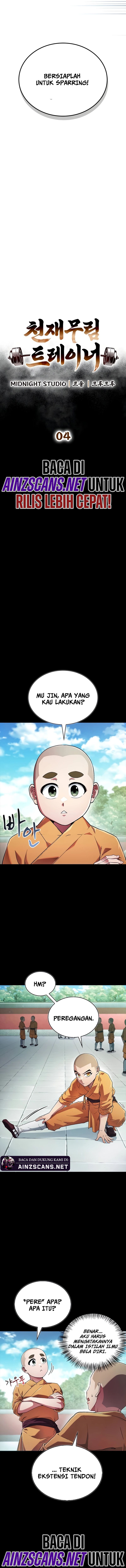 Genius Martial Arts Trainer chapter 4