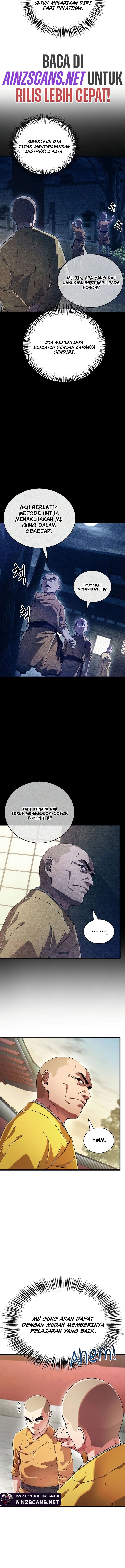 Genius Martial Arts Trainer chapter 4