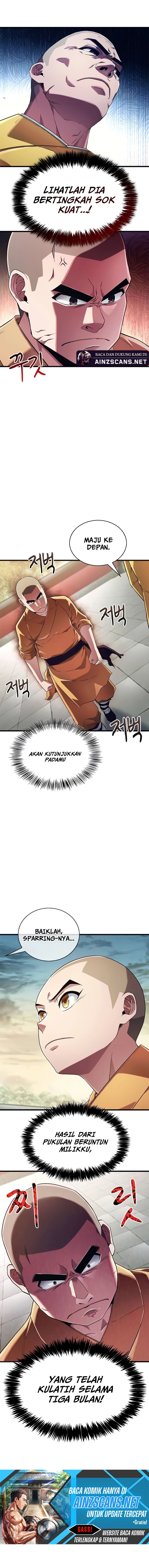 Genius Martial Arts Trainer chapter 4