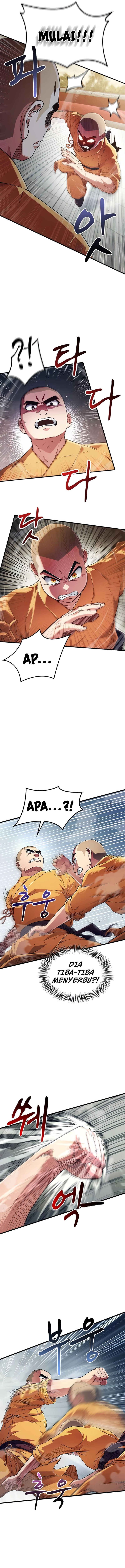 Genius Martial Arts Trainer chapter 4