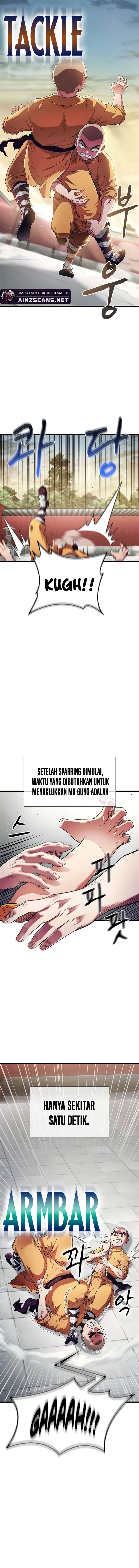 Genius Martial Arts Trainer chapter 4