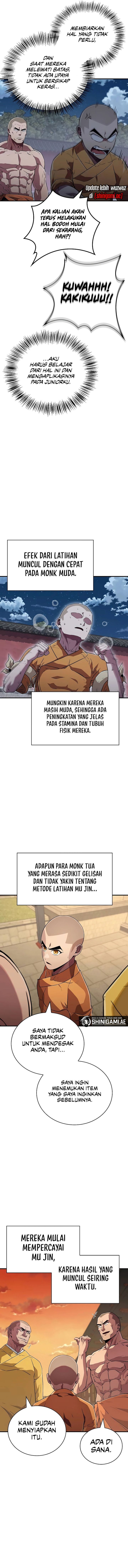 Genius Martial Arts Trainer chapter 20