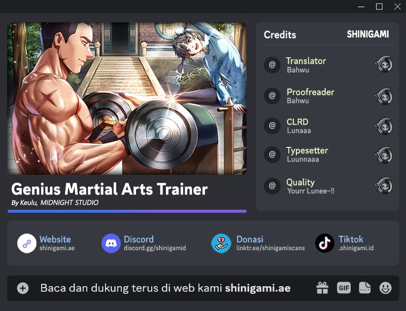 Genius Martial Arts Trainer chapter 65
