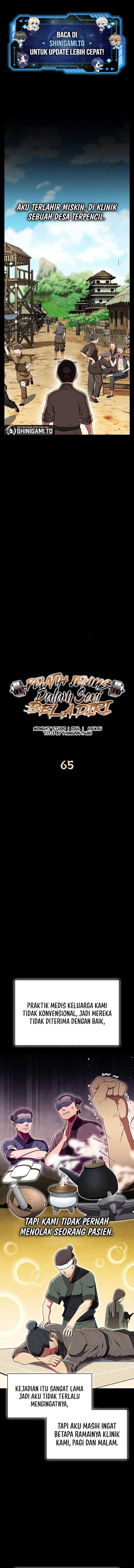 Genius Martial Arts Trainer chapter 65