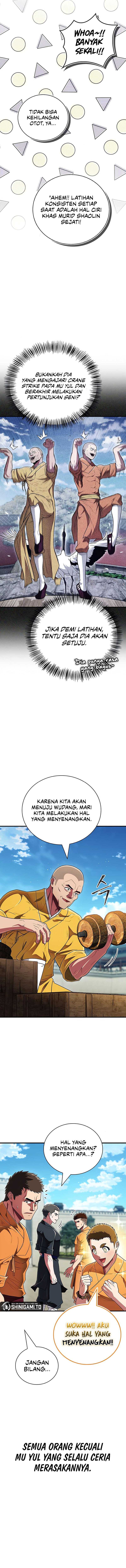 Genius Martial Arts Trainer chapter 65