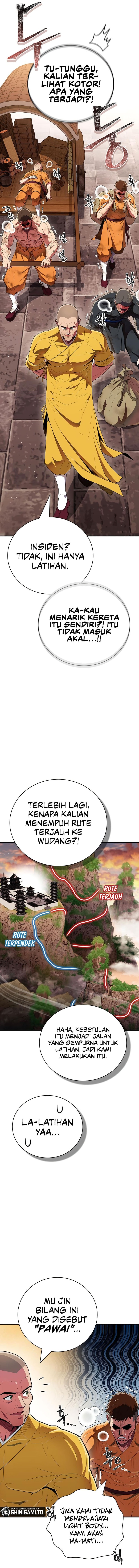Genius Martial Arts Trainer Chapter 66 Bahasa Indonesia