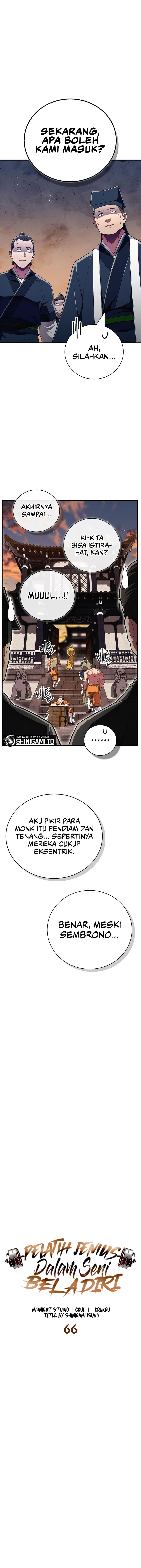 Genius Martial Arts Trainer Chapter 66 Bahasa Indonesia