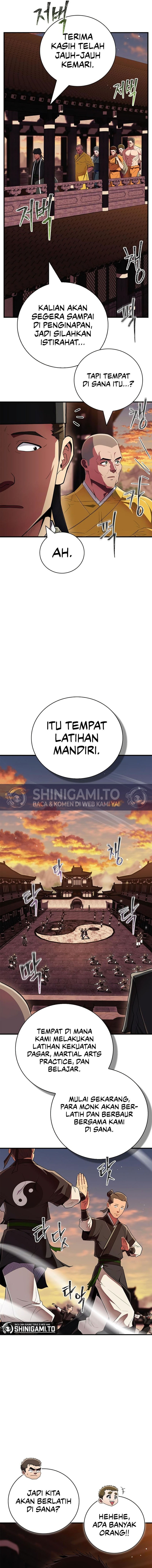 Genius Martial Arts Trainer Chapter 66 Bahasa Indonesia