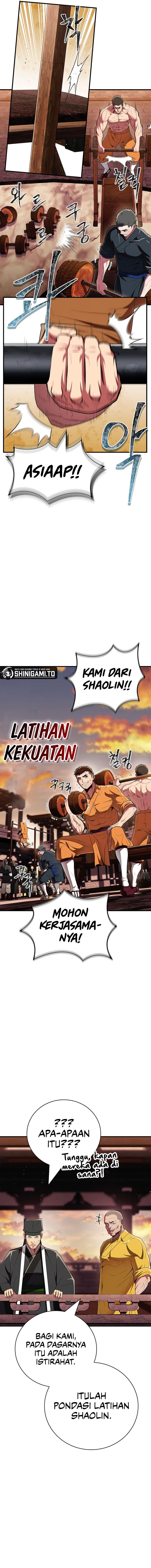 Genius Martial Arts Trainer Chapter 66 Bahasa Indonesia