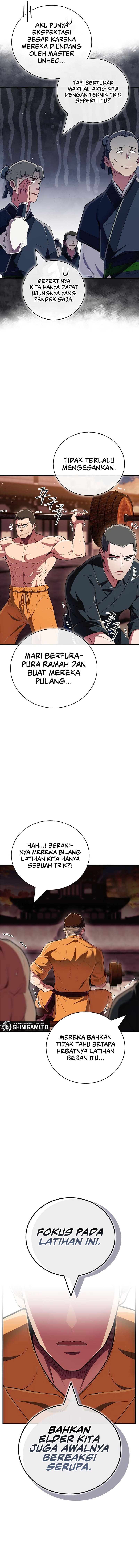 Genius Martial Arts Trainer Chapter 66 Bahasa Indonesia
