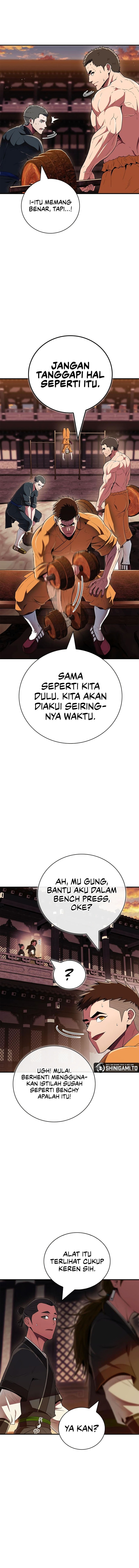 Genius Martial Arts Trainer Chapter 66 Bahasa Indonesia