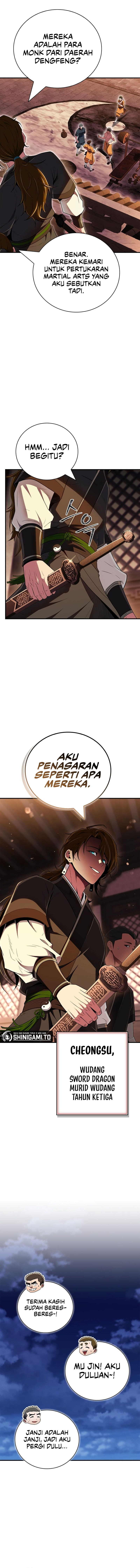 Genius Martial Arts Trainer Chapter 66 Bahasa Indonesia