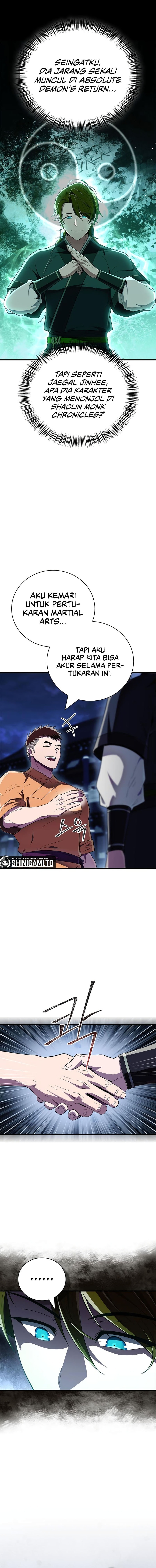 Genius Martial Arts Trainer Chapter 66 Bahasa Indonesia