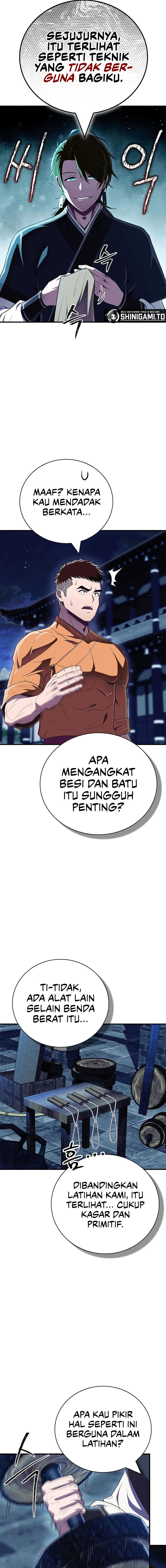 Genius Martial Arts Trainer Chapter 66 Bahasa Indonesia