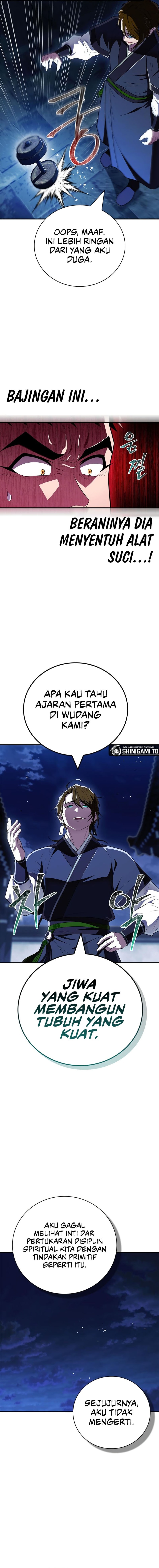 Genius Martial Arts Trainer Chapter 66 Bahasa Indonesia