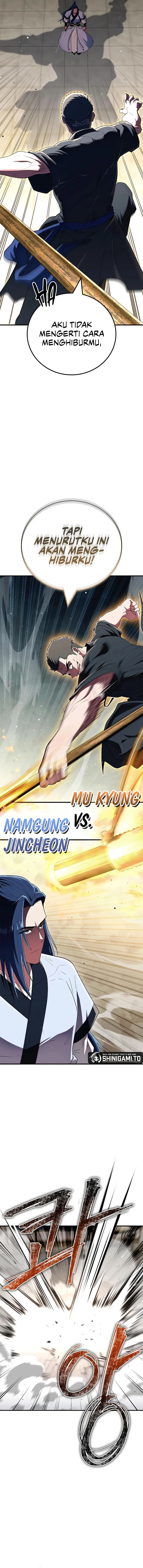 Genius Martial Arts Trainer chapter 76