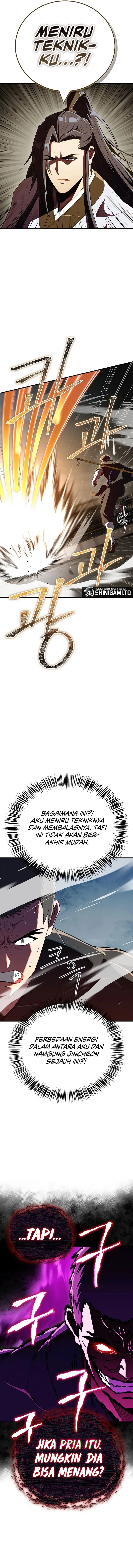 Genius Martial Arts Trainer chapter 76