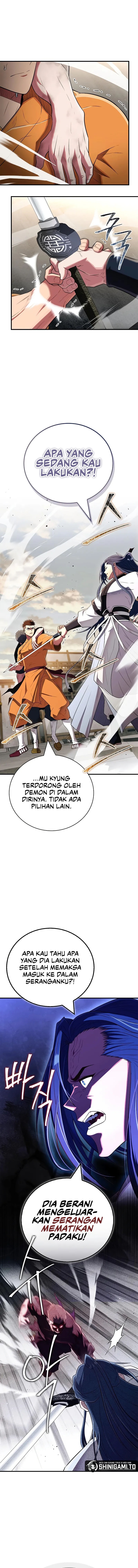 Genius Martial Arts Trainer chapter 76