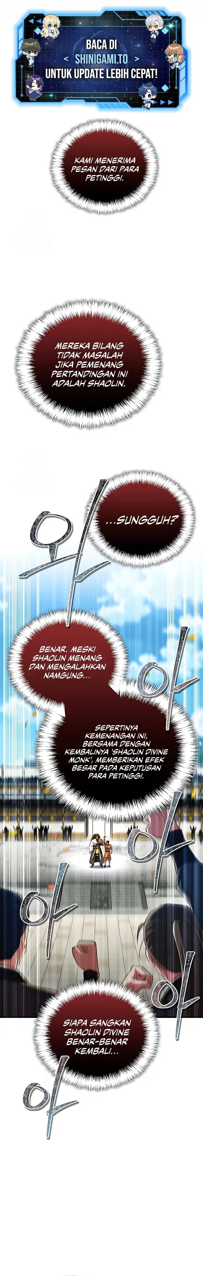 Genius Martial Arts Trainer Chapter 78 Bahasa Indonesia