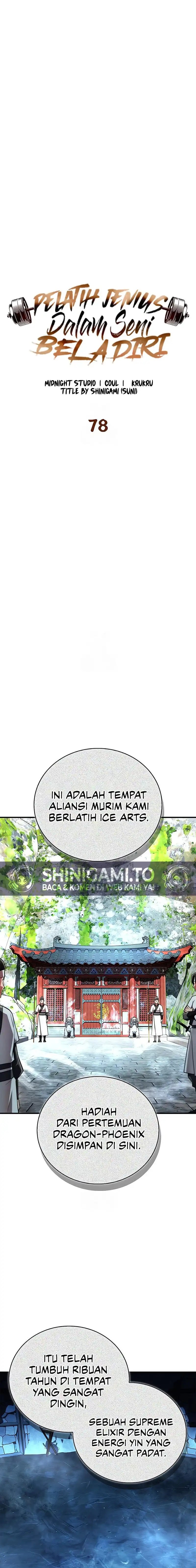 Genius Martial Arts Trainer Chapter 78 Bahasa Indonesia