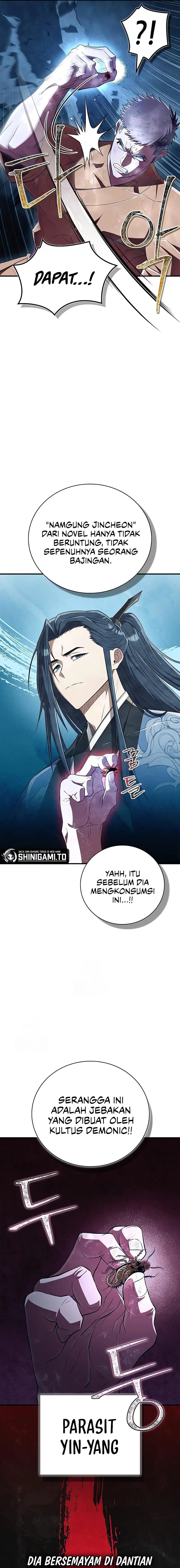 Genius Martial Arts Trainer Chapter 78 Bahasa Indonesia