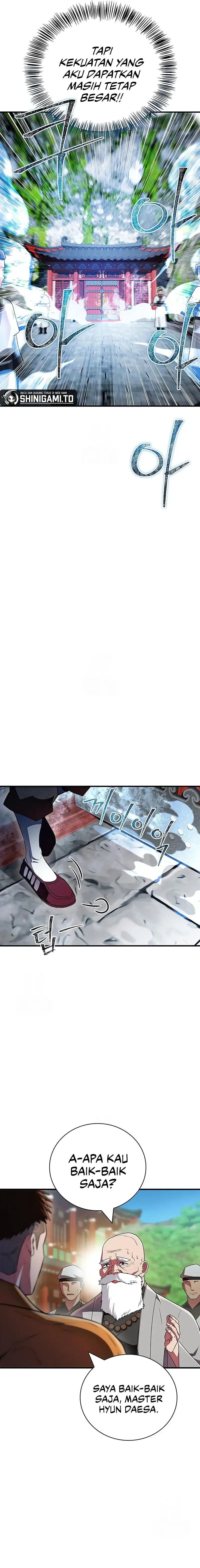 Genius Martial Arts Trainer Chapter 78 Bahasa Indonesia