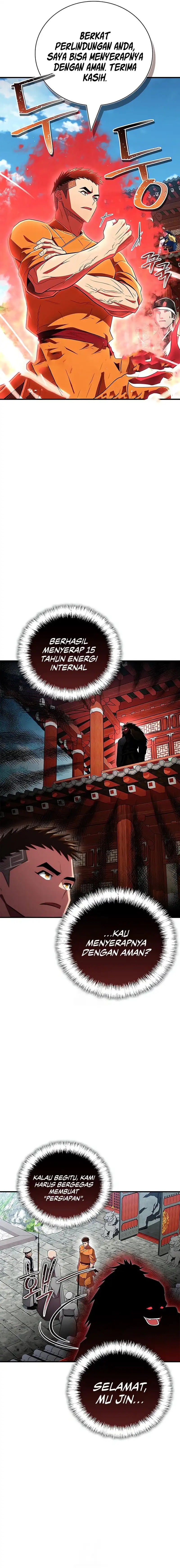 Genius Martial Arts Trainer Chapter 78 Bahasa Indonesia