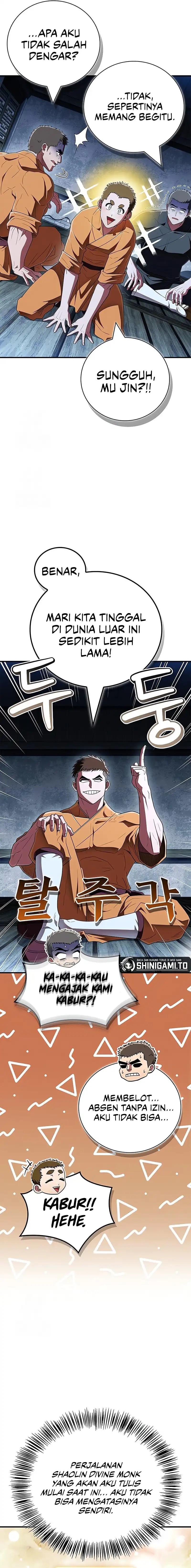 Genius Martial Arts Trainer Chapter 78 Bahasa Indonesia