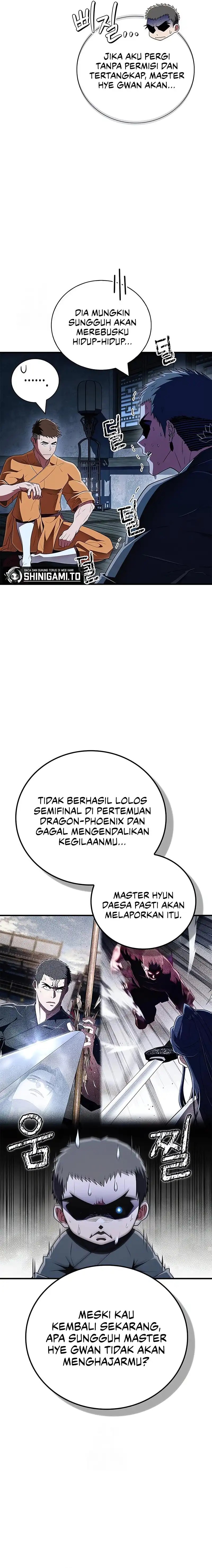 Genius Martial Arts Trainer Chapter 78 Bahasa Indonesia