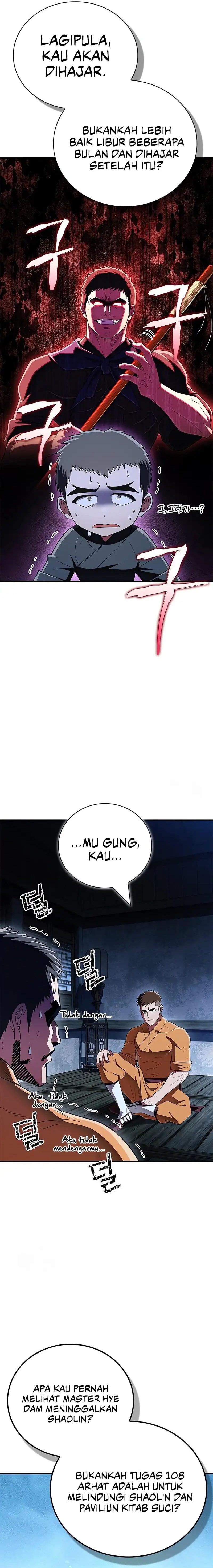 Genius Martial Arts Trainer Chapter 78 Bahasa Indonesia