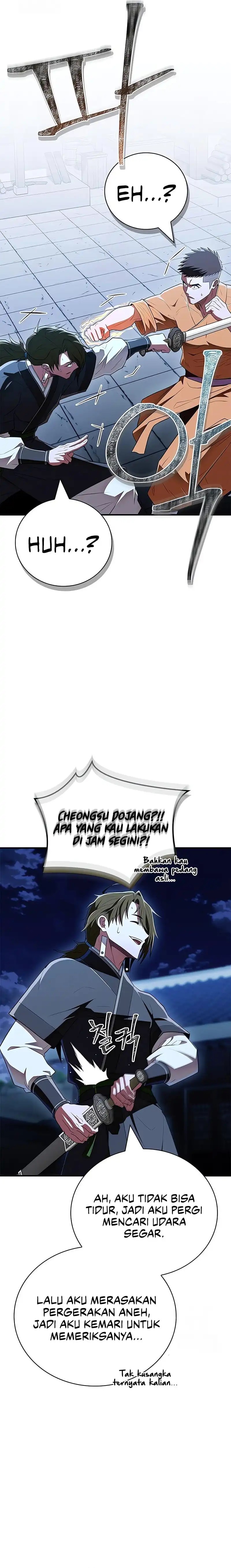 Genius Martial Arts Trainer Chapter 78 Bahasa Indonesia