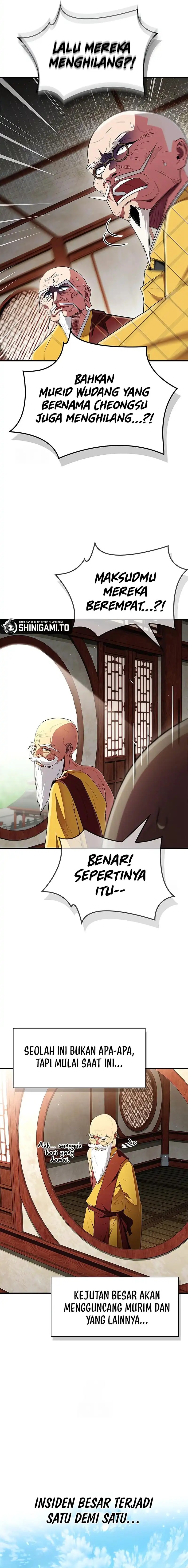 Genius Martial Arts Trainer Chapter 78 Bahasa Indonesia