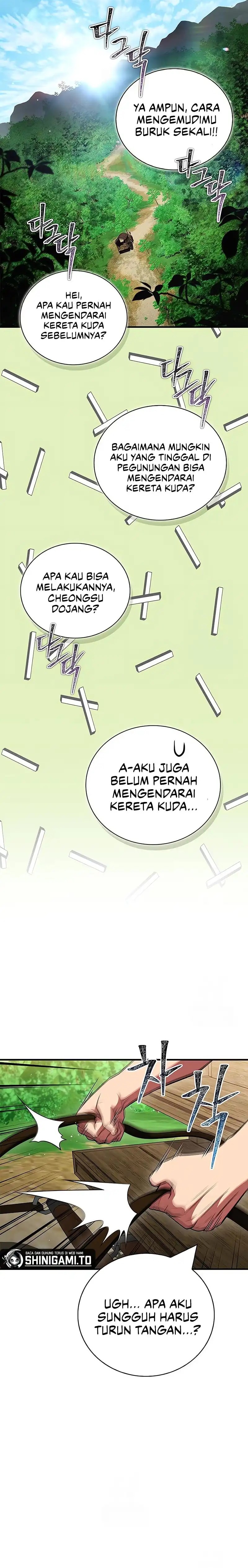 Genius Martial Arts Trainer Chapter 78 Bahasa Indonesia