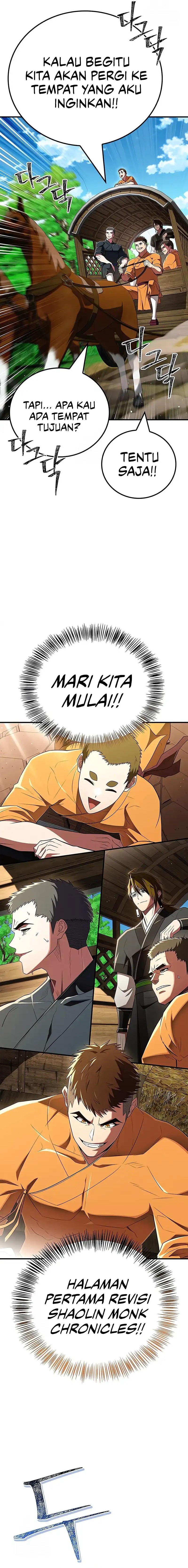 Genius Martial Arts Trainer Chapter 78 Bahasa Indonesia