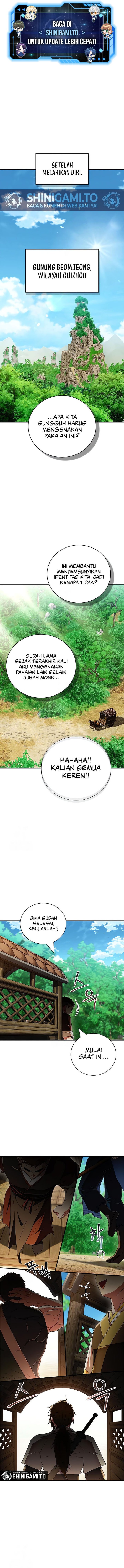 Genius Martial Arts Trainer chapter 79
