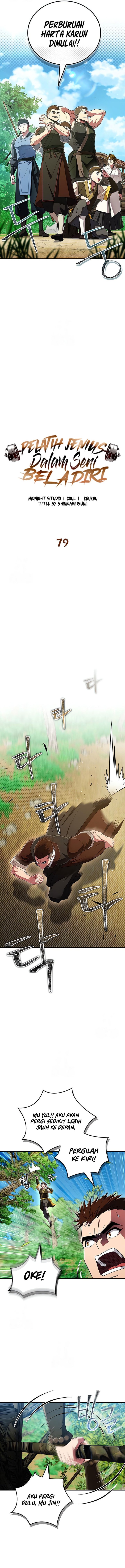 Genius Martial Arts Trainer chapter 79