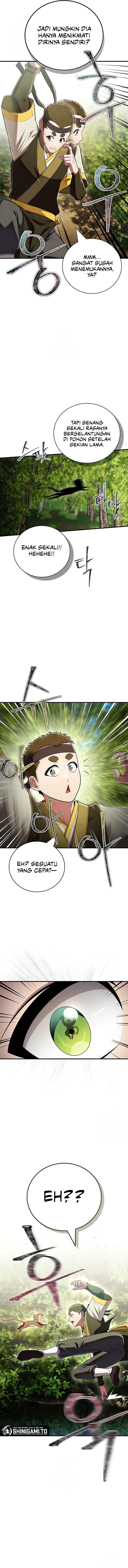 Genius Martial Arts Trainer chapter 79