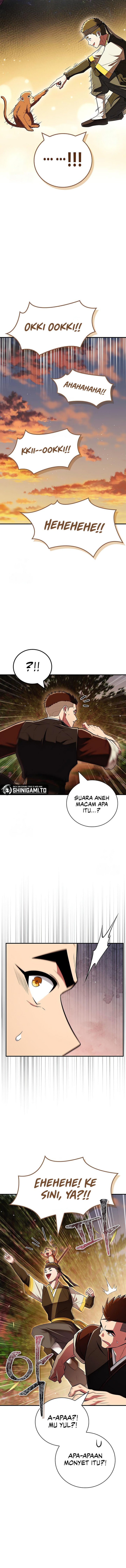 Genius Martial Arts Trainer chapter 79