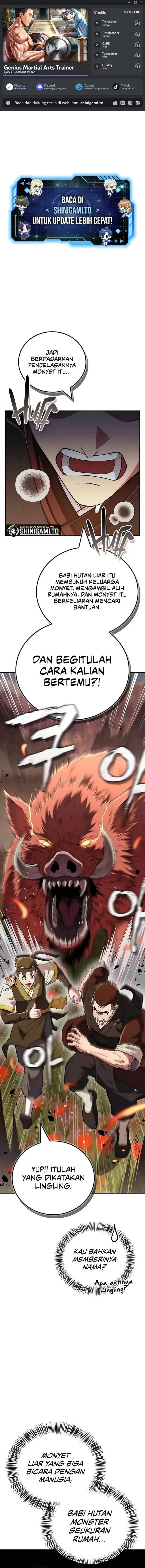 Genius Martial Arts Trainer chapter 80