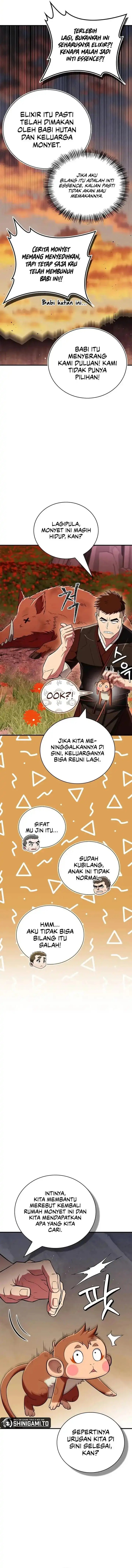 Genius Martial Arts Trainer chapter 80