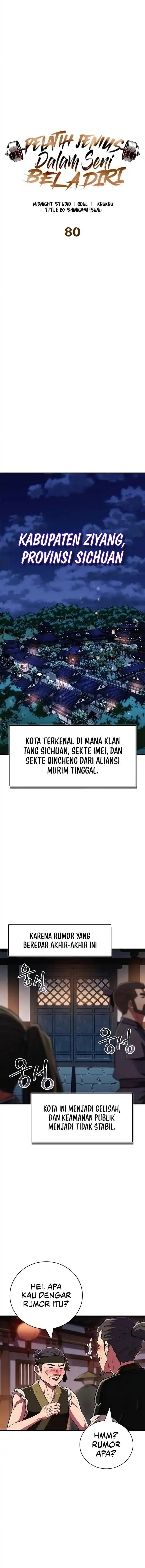 Genius Martial Arts Trainer chapter 80