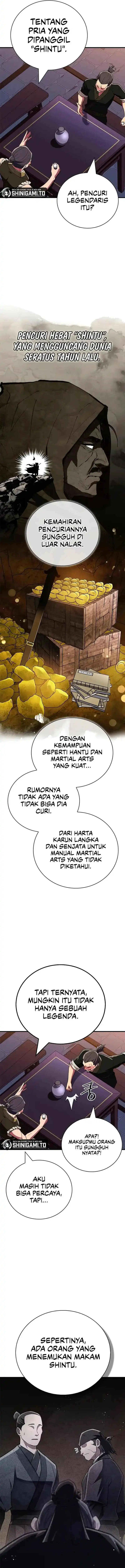 Genius Martial Arts Trainer chapter 80