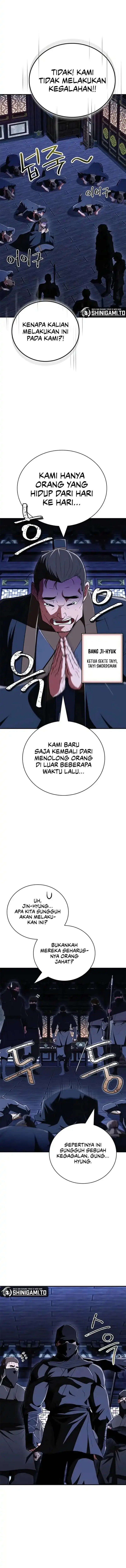 Genius Martial Arts Trainer chapter 80