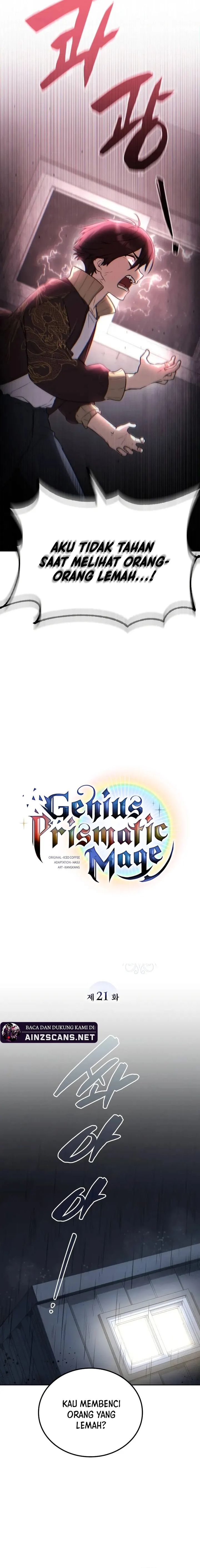 Genius Prismatic Mage chapter 21