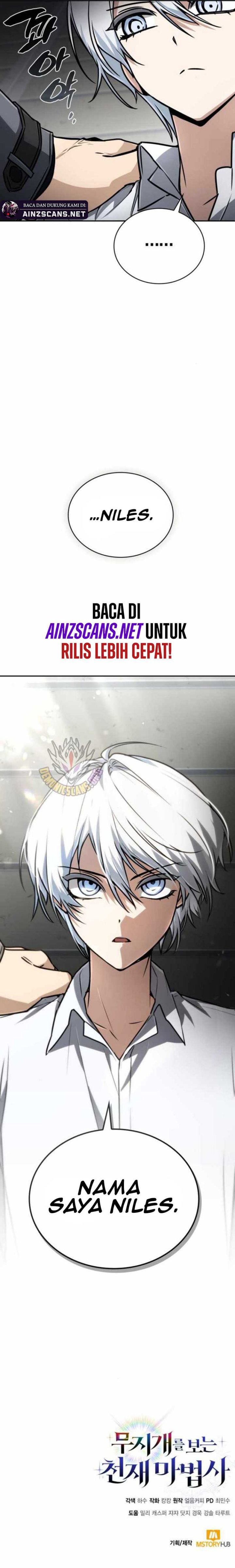 Genius Prismatic Mage Chapter 36 Bahasa Indonesia