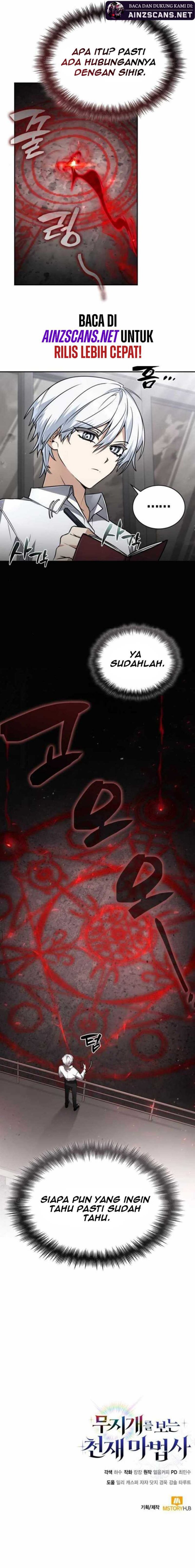 Genius Prismatic Mage chapter 37