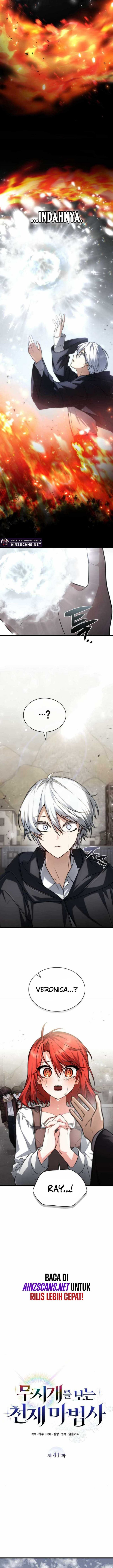 Genius Prismatic Mage chapter 41