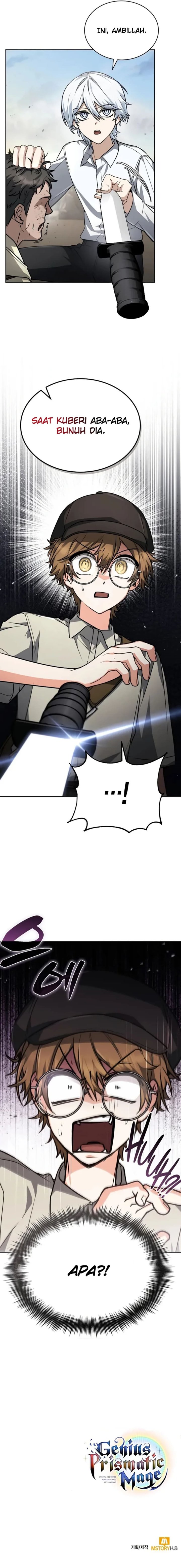 Genius Prismatic Mage chapter 45